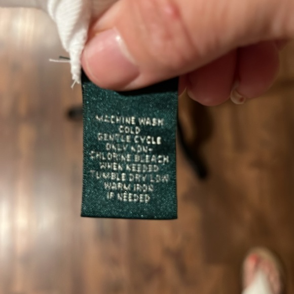 Ralph Lauren Cute white cotton top - Picture 5 of 6